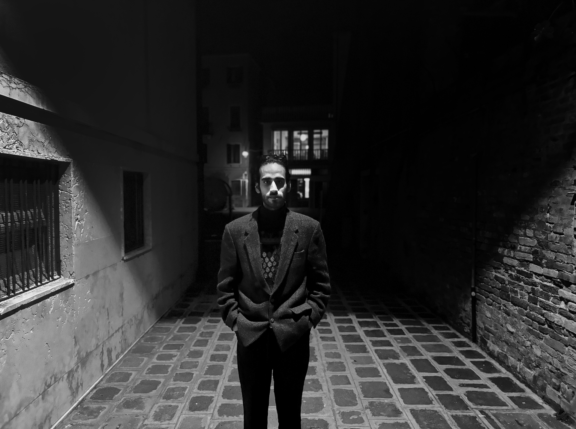 Ali Choupani — portrait